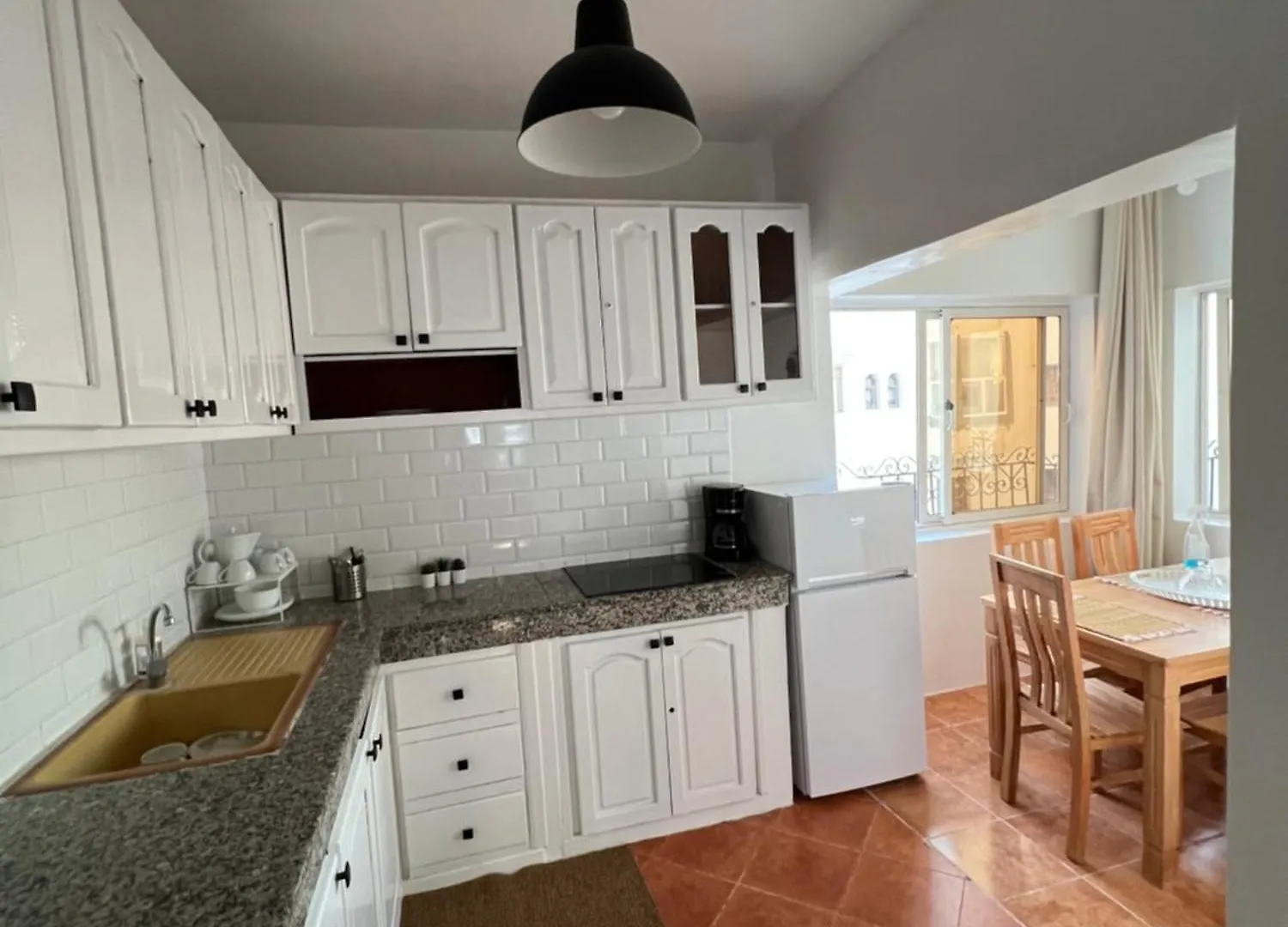 Apartament Apprt Vue Sur Ocean As-Suwajra