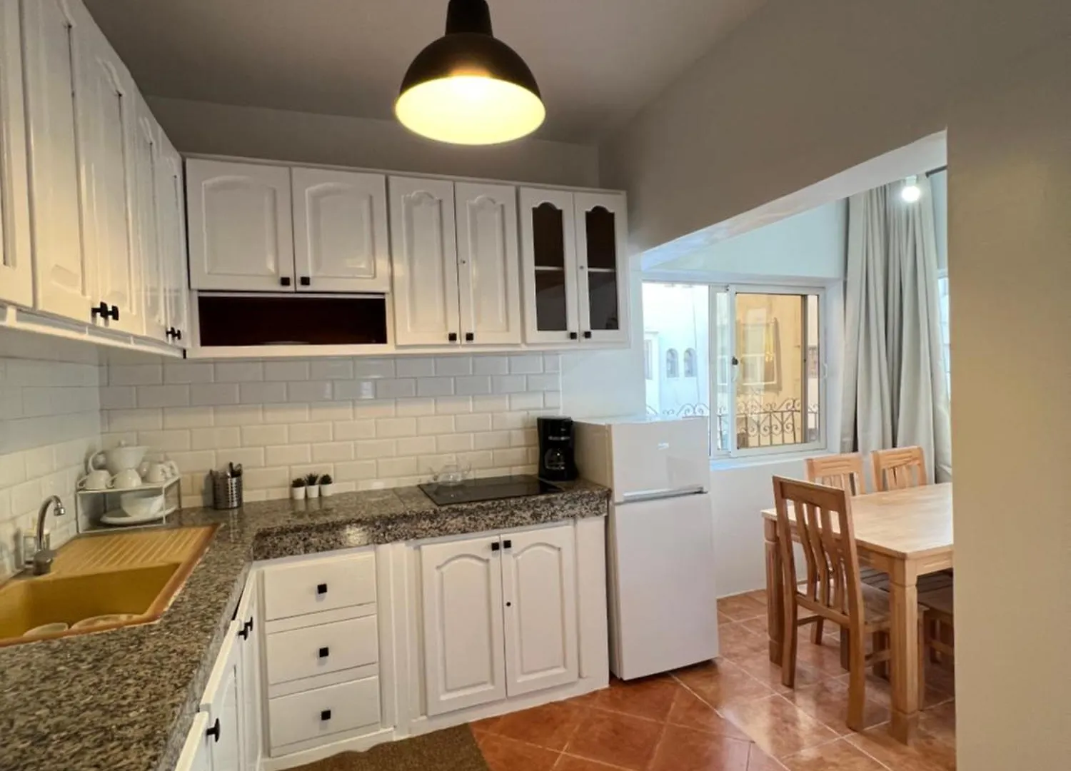 Apartament Apprt Vue Sur Ocean As-Suwajra 0*,