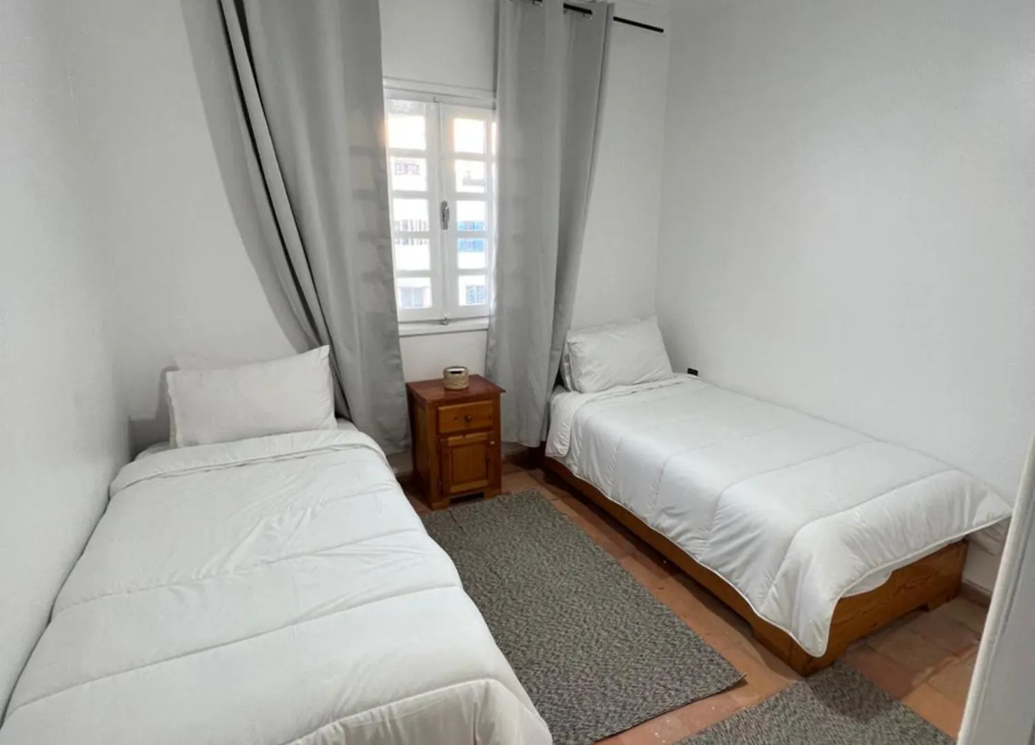 Apartament Apprt Vue Sur Ocean As-Suwajra